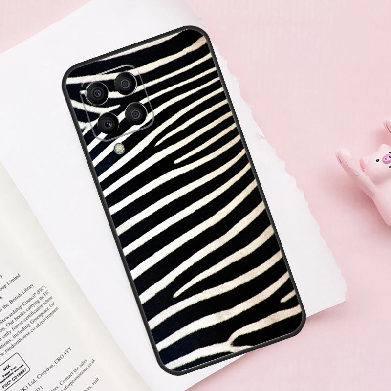 Animal Print Wildlife Fur Skin Case For Samsung Galaxy M16 M36 M56 M21 M20 M23 M31 M11 M54 M14 M34 M13 M52 M32 M12 M15 M55