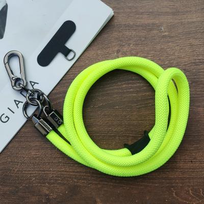 55Colors Crossbody Style Nugara Kabantis kaklas, norint išeiti lauke Laipiojimo virvė, petnešėlė Telefonas, apsaugantis nuo pametimo, mobilaus telefono dirželis