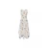 Early Spring Floral Plant Print Vest Dress Women's Gentle Wind Temperament Thin Holiday Dress