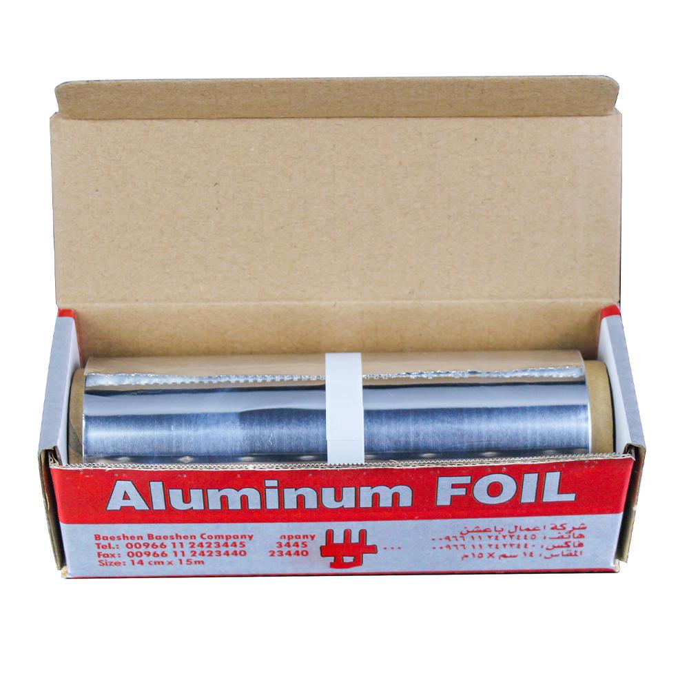 New Hoookah Aluminum Foll 14cm*15m Roll 0.2mm Thick Nargile Sheesha Narguile Chicha Cachimbas Smoking Hookah Accessories