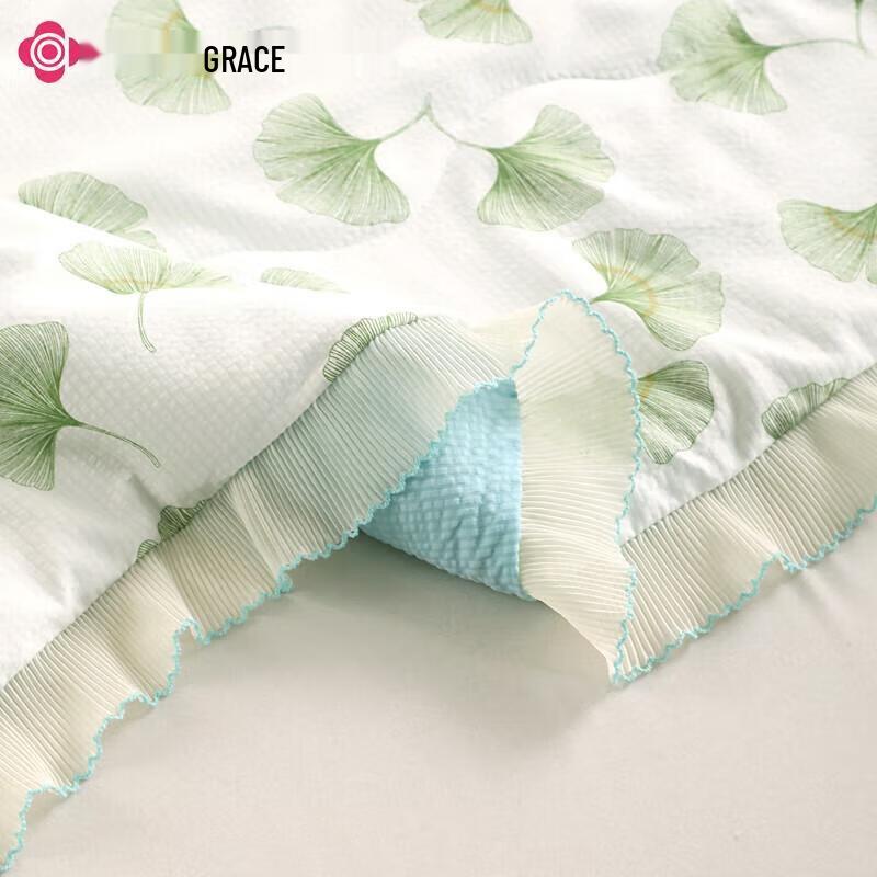 Grace Washable Bubble Cotton Summer Quilt