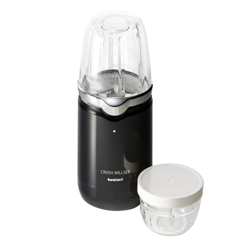 

Iwatani Crush Mill, Piano Black, IFM-CR22G