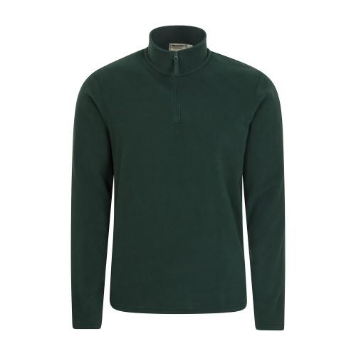 Mountain Warehouse Mens Camber II Half Zip Fleece Top