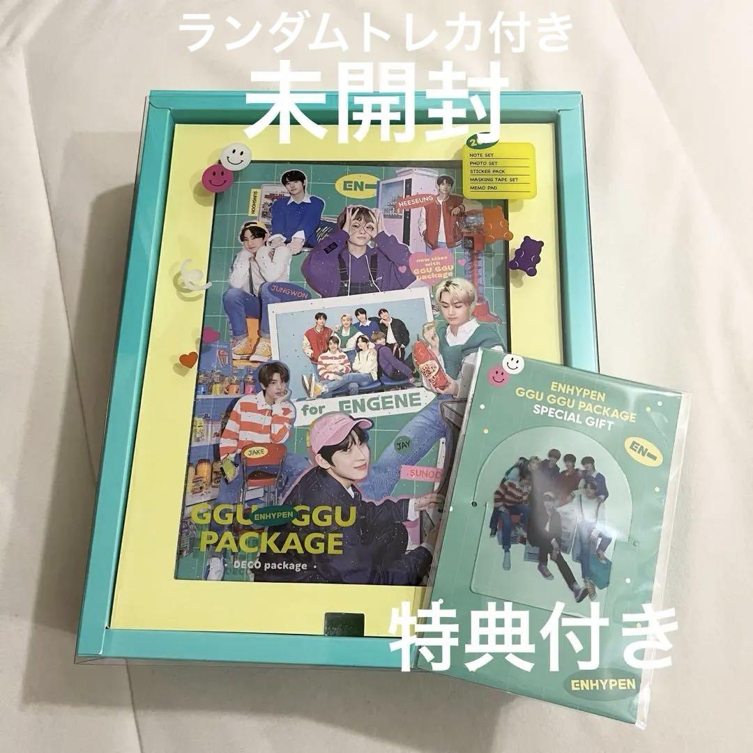 

[USED] ENHYPEN GGU GGU PACKAGE DECO 2021