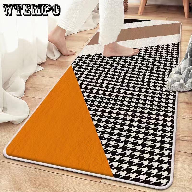 Long Thickened Carpet Living Room Bedroom Bedside Carpet Children's Room Bay Window Cushion