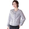 Elegant Chinese Style Spring Jacket for Middle-Aged Women