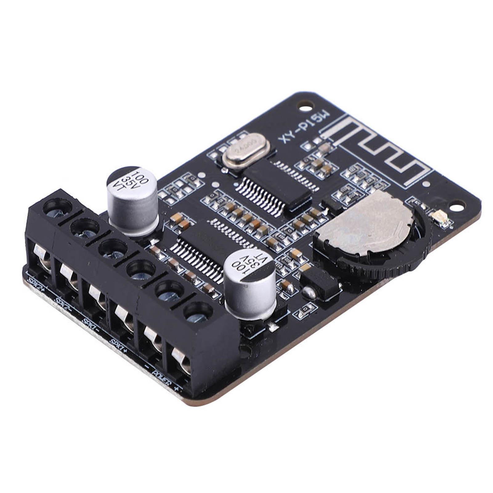 

Стерео Bluetooth плата підсилювача потужності Висока потужність Цифровий модуль підсилювача XY P15W(без Shell )