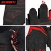 RS SPURTT RS09 Handschuhe Moto Polyester Mikrofaser Dünn Atmungsaktiv Anti-Rutsch Herren Damen Sommer Halbfinger Motorrad Reithandschuh