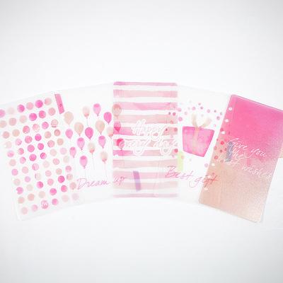 A5 A6 Red Budget Binder Planner With 12 Pieces Cash Envelopes, Colorful PU Leather Notebook Binder With 12 PCS A6 Binder Pockets (as the picture,A6)