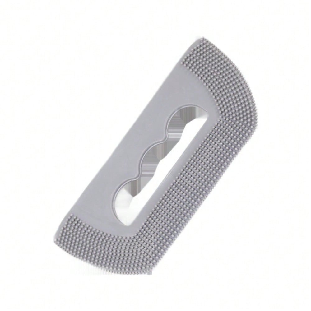 

Щетка для чистки шерсти домашних животных, Мягкая силиконовая расческа с зубчиками, Удаление волос, Трехцветный мягкий силиконовый пылесборник для одежды, В наличии