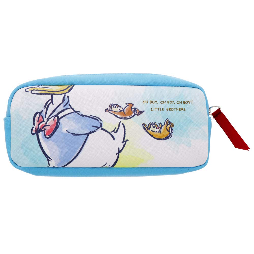 Sunstar Stationery Disney Pencil Case Donald S1416340 Chara-Palé