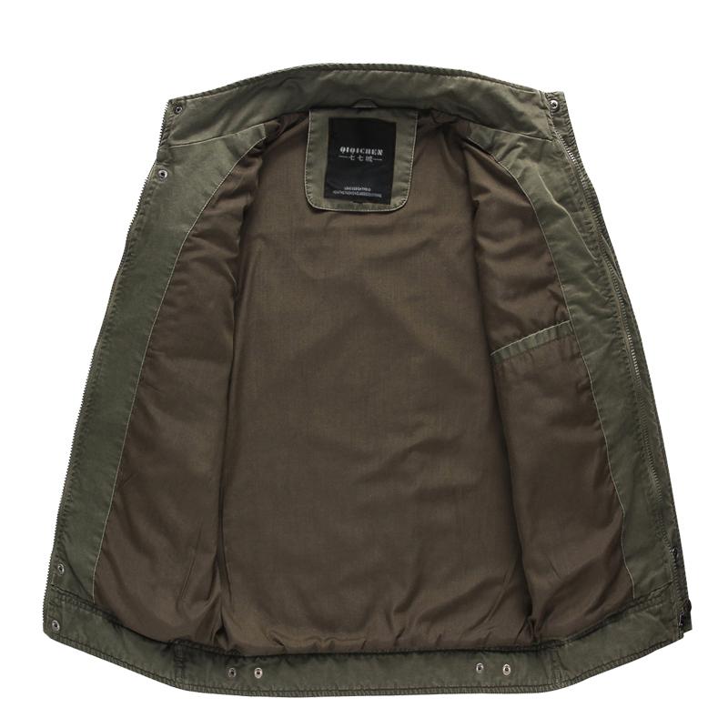 New  Casual Army Military Jacket Men Plus Size M-6XL Jaqueta Masculina Air Force One Spring & Autumn Cargo Mens Jackets Coat