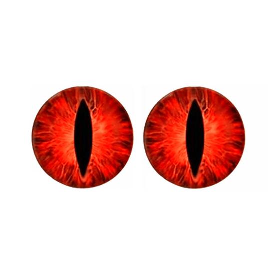 1 Pair Beast Eyes Headlight Sticker Waterproof PVC Car Sticker Waterproof PVC Car Light Decal Stickers Easy Install Weatherproof Car K