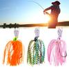 8cm/10.8g Sturdy High Simulation Easy To Use Wobbler Spinner Metal Sequins Spinner Bait Angling Supplies