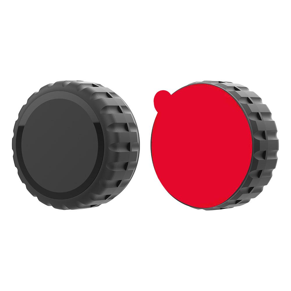 4Pcs For Apple AirTag Bluetooth-compatible Tracker Adhesive Waterproof PC Protective Case