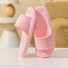 Slippers Summer Home Bathroom Bath Non-slip Deodorant Cool Slippers Women Eva Platform Silent Shoes