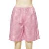 Barbara Women Homewear Pants Red Check Pattern Awp4991h