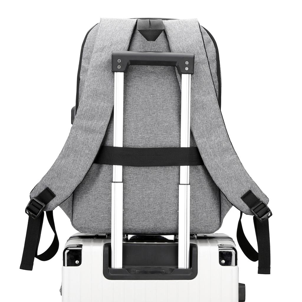 Laptop-Rucksack für Damen und Herren, Schultertasche für College-Reisen, Geschäftsreisen, passend für bis zu 15,6 Zoll