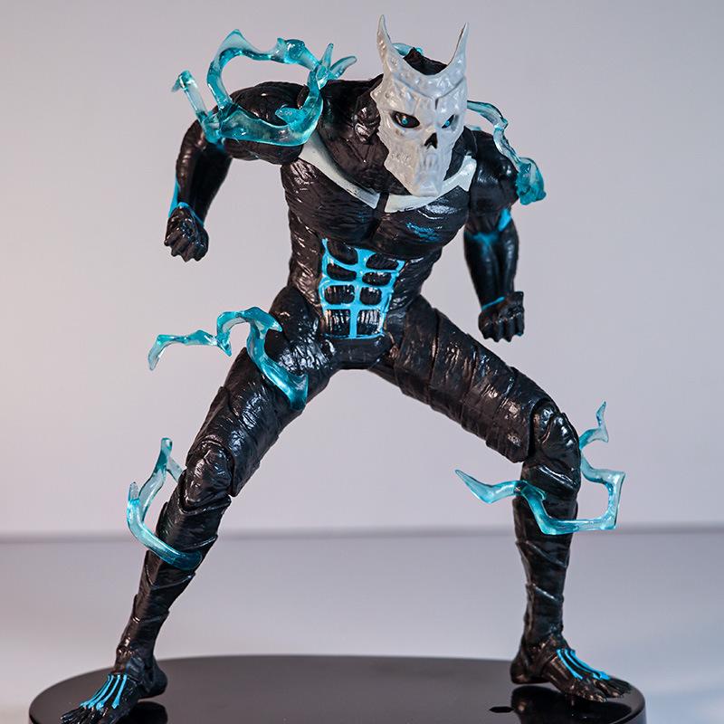 Kaiju No. 8 Anime Kafka Hibino Combat Form Trendy Toys Collectible Model Desktop Ornament Decor Chassis Static Statue Otaku Gift
