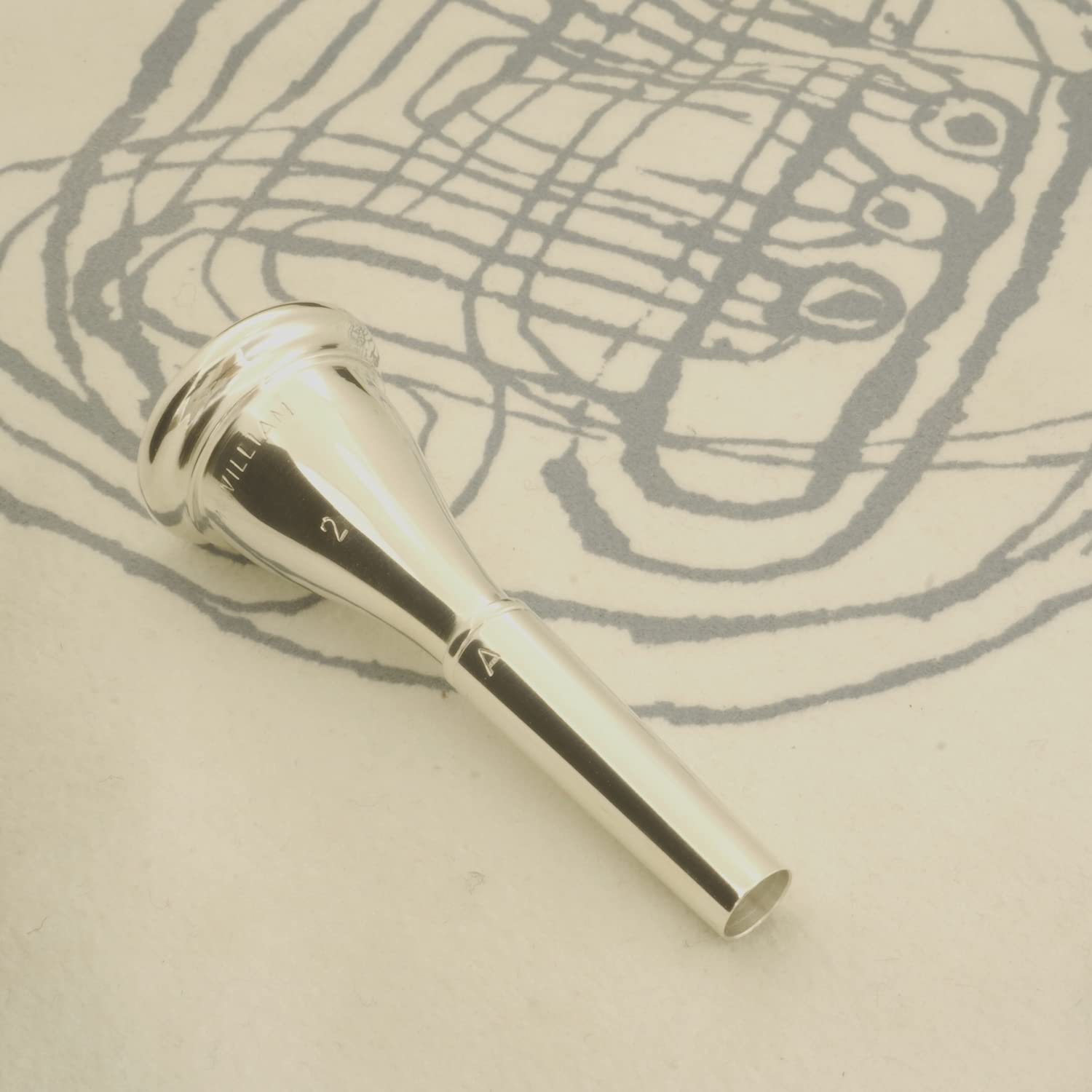 

Tilz Mc William 2 French Horn Mouthpiece Tilz