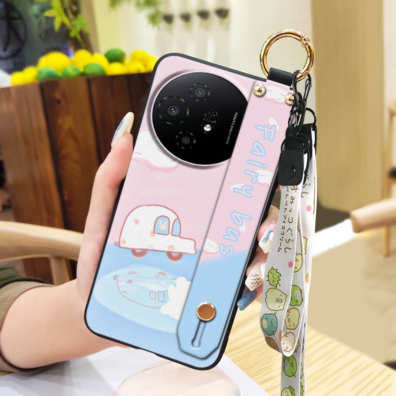 Silicone Fashion Design Phone Case For TCL 50 Nxtpaper 5G/50Pro Nxtpaper 5G Anti-knock Lanyard Protective Dirt-resistant