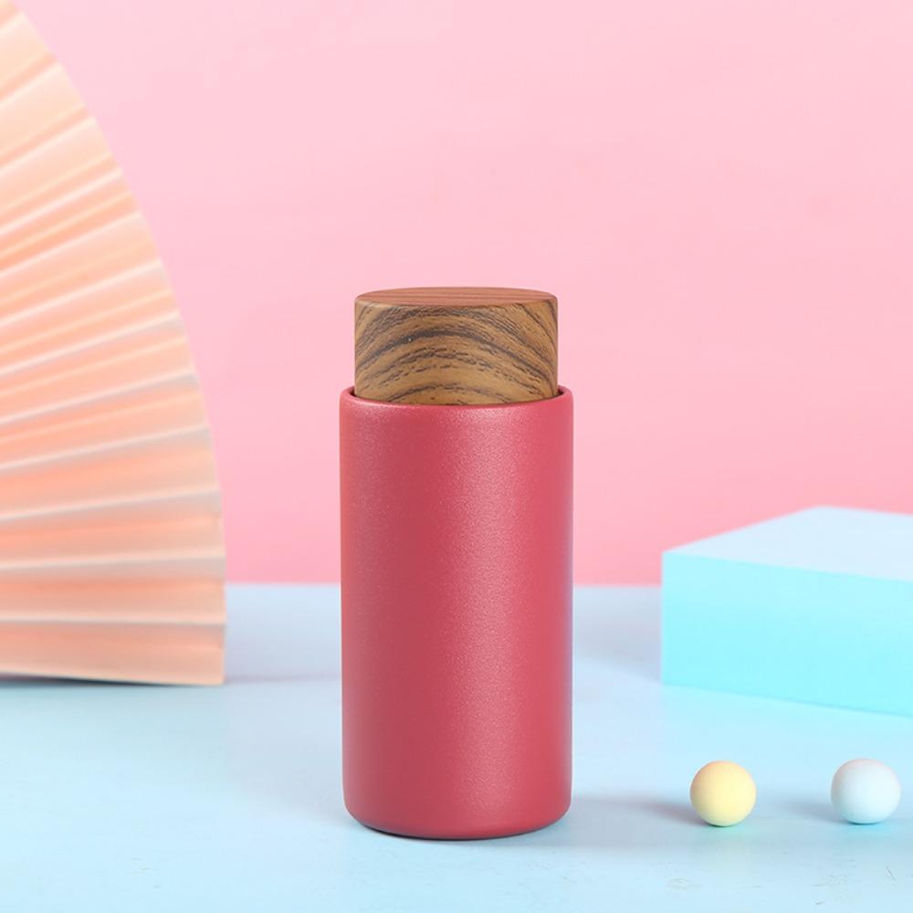 Leak-Proof Stainless Steel Thermos Mug 260ml Thermal Water Bottle Travel Mug Commuting