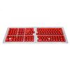 132 Keys Keyboard Keycaps ABS OEM Height Overmolding Injection Molding Ergonomic Design DIY Keyboard Keycaps
