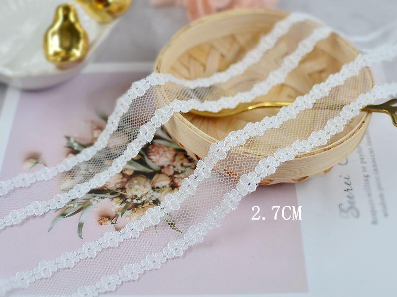 High-Quality Retro Lace Polyester Fabric for DIY Doll Clothes, Dressmaking, Skirts, and Lingerie.