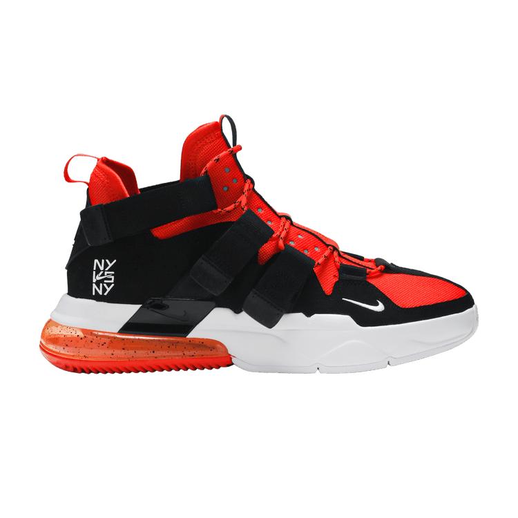 

Nike Air Edge 270 NY vs. NY Men Sneakers Orange Orange-Peel White-Black CJ5846-800