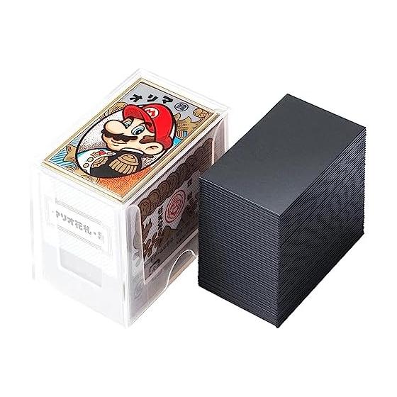 For Hanafuda, Nintendo is popular all over the world Hanafuda Mario Black (with instructions on how to play)