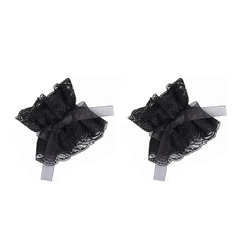 Frill Wristband Collar Perfect For Cosplay, Stage Performances, And Costume Parties Halloween Photo Props