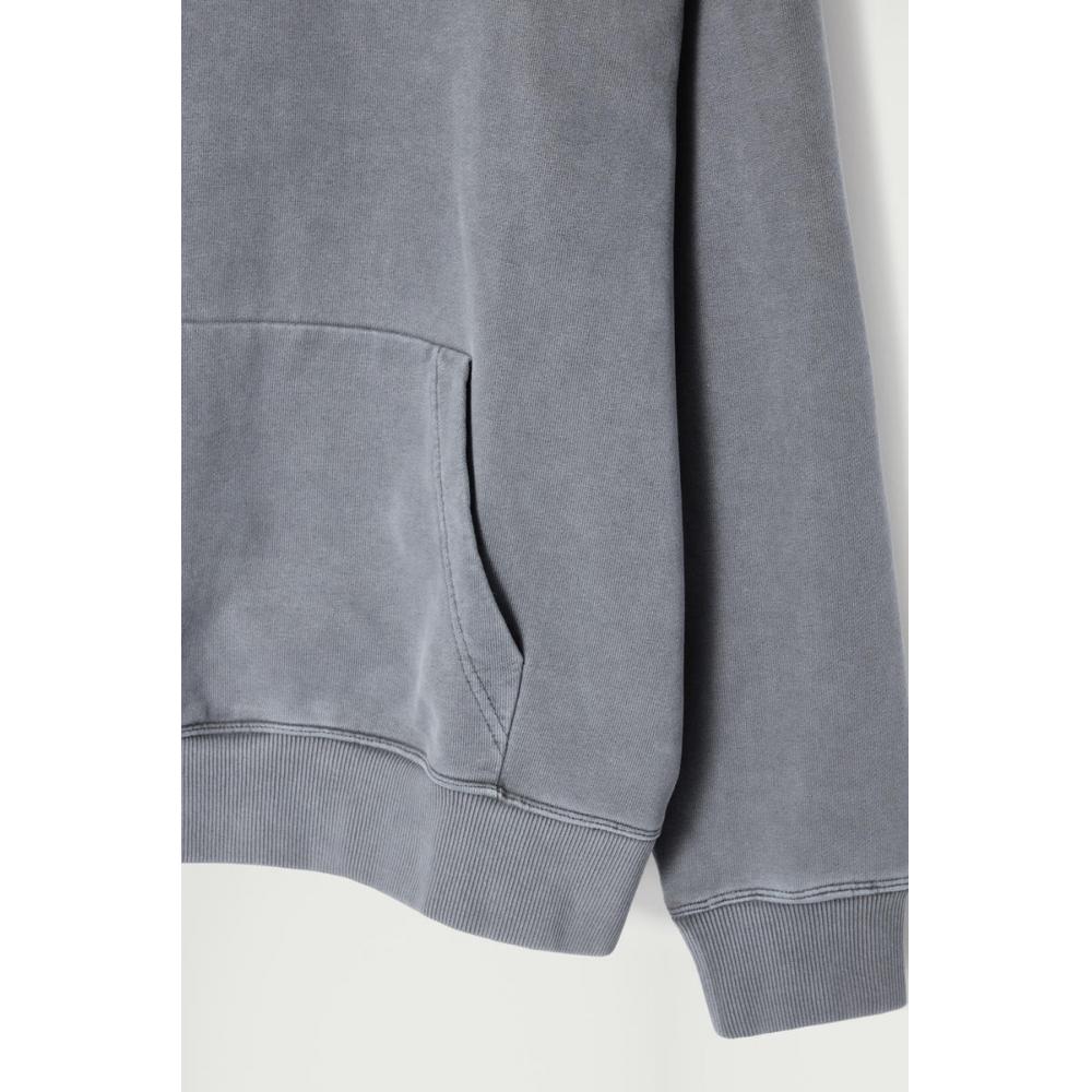 Cos Japan Washed Cotton Jersey Hoodie