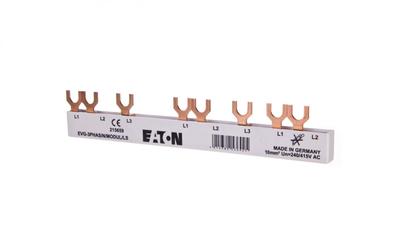 Connection Busbar 3P 63A 10mm2 Fork EVG-3PHAS/N/5MODUL/LS 215659