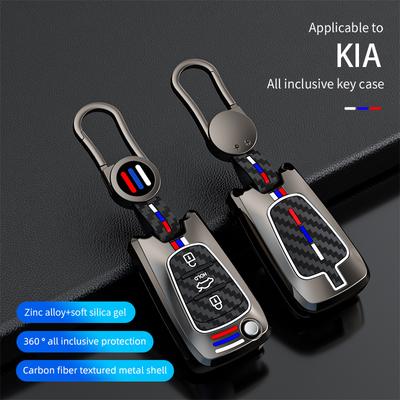 Car Key Case For Kia Sportage Rio 3 Soul Optima Ceed Pro K5 K2 Pride for Hyundai I20 I30 Ix20 Ix35 Elantra Accent Shell Cover