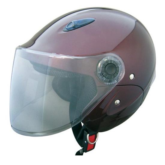 

TNK Kogyo Speed Pit Wish Red Free Size Jet WS-303 Helmet, Bean, (58-59cm), 51112,