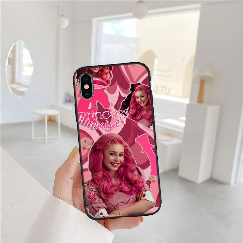 CJ33 Descendants Soft Shell Phone Case for iPhone 16 15 14 13 12 Pro Max Plus Mini