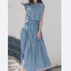 Chiffon-Kleid für Damen im Sommer, neues beliebtes koreanisches Stilkleid, sehr märchenhafter französischer Nischen-Knielangrock