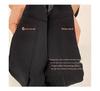 Women's High Waist Wool A-line Skirt: Slimming, Versatile, Black, Slit, Hip-Covering, Autumn/Winter 2025.
