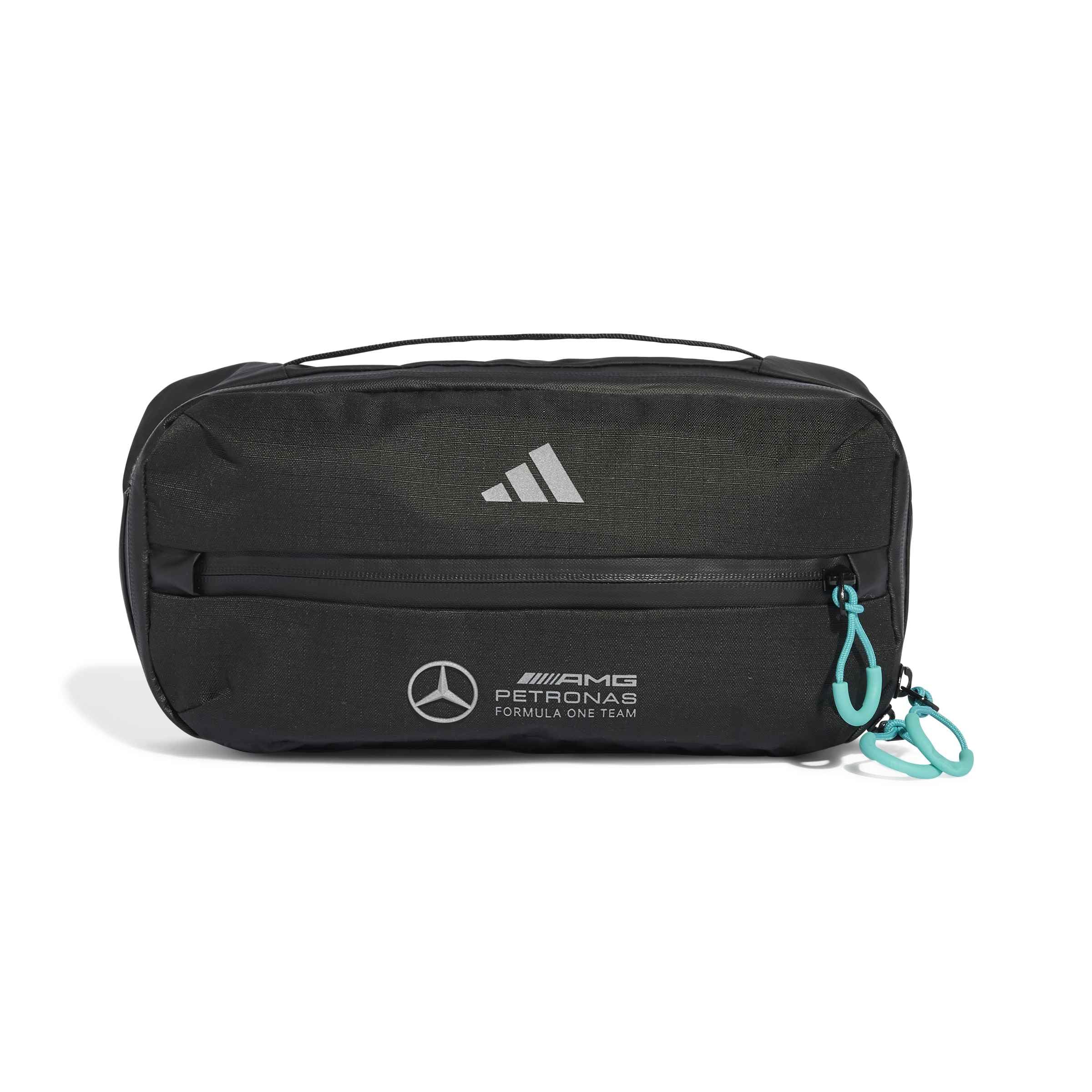 

Сумка-слінг Adidas Intelligent Packing System для команди Формули-1 Petronas в стилі Rush Чоловіча Mercedes-AMG (TV028) Чорний/Світловідбиваючий