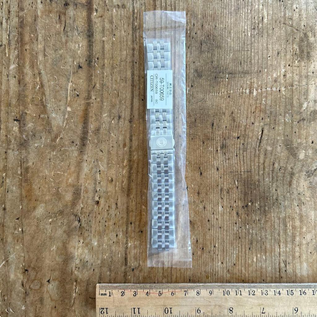 Used Titanium CITIZEN Exceed genuine belt EBG74-2791.2792 etc.