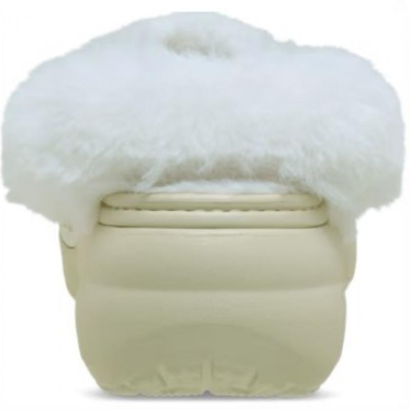 Crocs Classic Platform Fuzz Lined Clog 212854 2y2