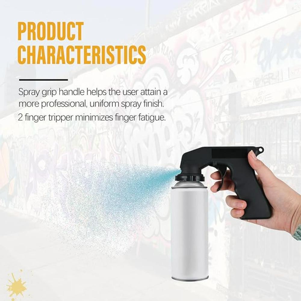 Automotive Paint SprayGun Aid Hand Self Spray Hand Button Wheel Hub Spray Painted Handle Maintenance Repair Tool Car Accessories