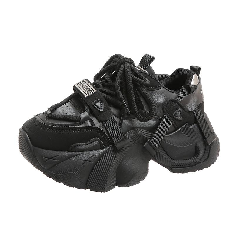 Fashion Autumn Shoes for Women Lace-Up Casual Breathable Wear Resistant 2024 Trend Fashion Women's Vulcanize Shoes Zapatillas Mujer