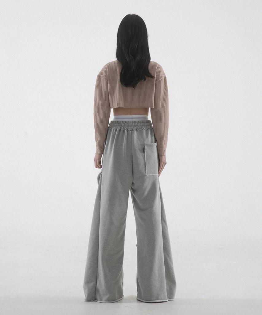 Paensyo Six Colon Nineteen Geometry Pants - Melange