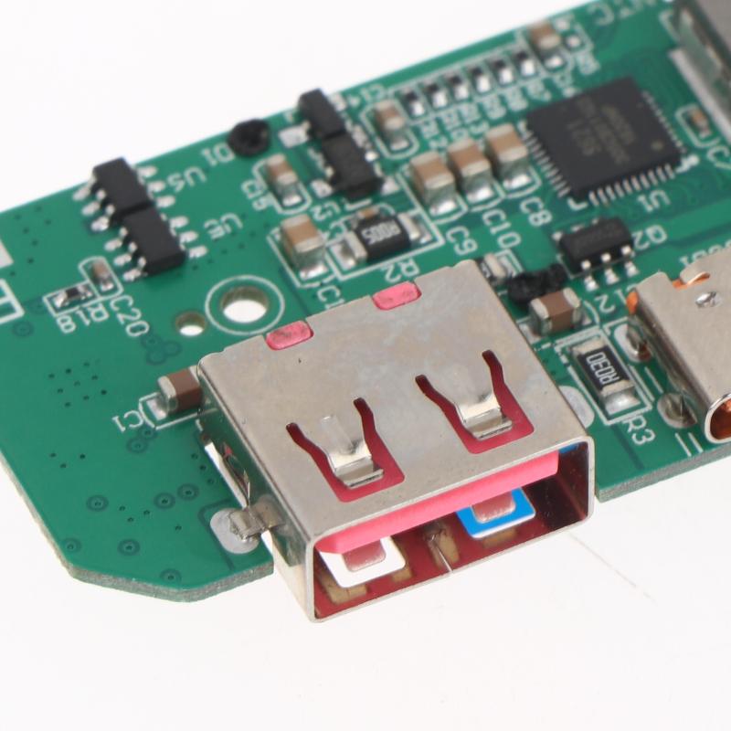 22.5W Fast Charging Module For Diy Power Bank Pd Qc Vooc 3.7V Lithium Battery Charger Board Circuit Protection With Led Display