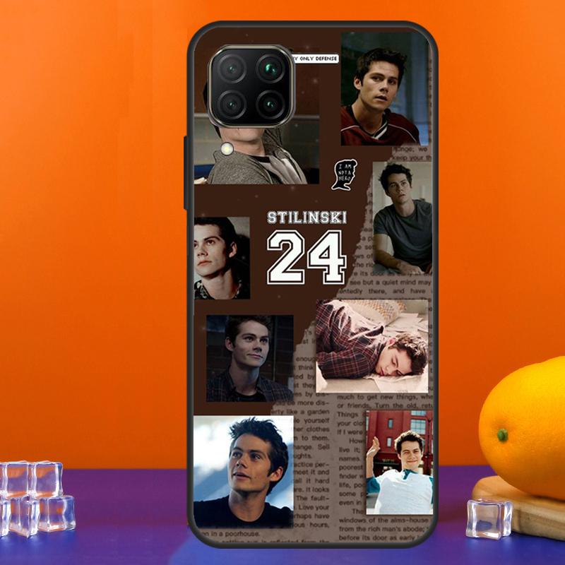 Teen Wolf Stilinski 24 For Huawei Nova 9 10 SE 5T 12i 12s 11i Y91 Y90 Y60 Y70 Y72 Y61 P60 Pro P20 P40 P30 Lite Case