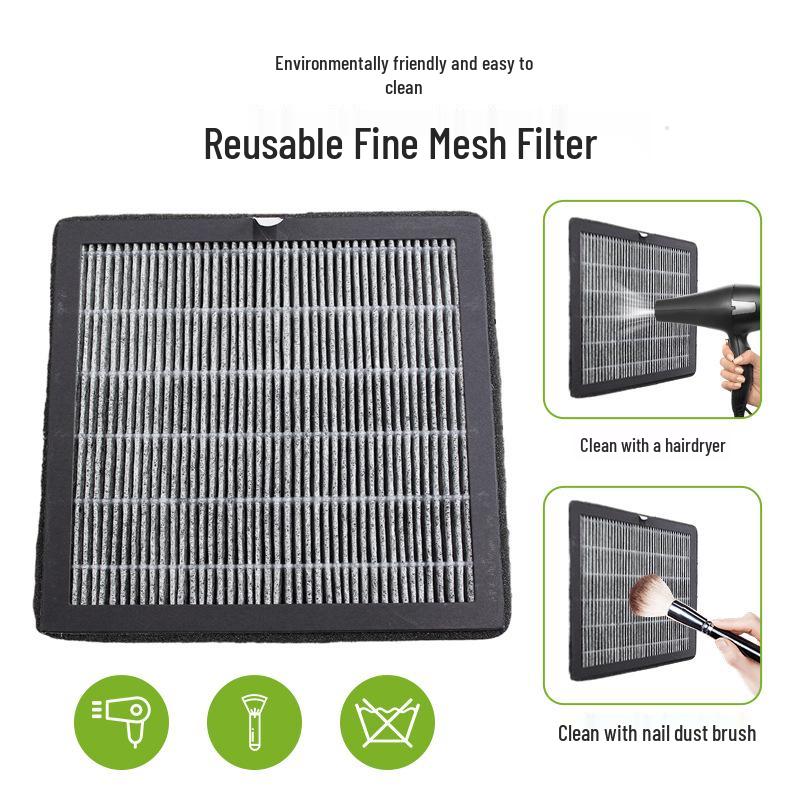 Nail Salon High-Power Nail Dust Collector with Strong Suction and Odor Removal