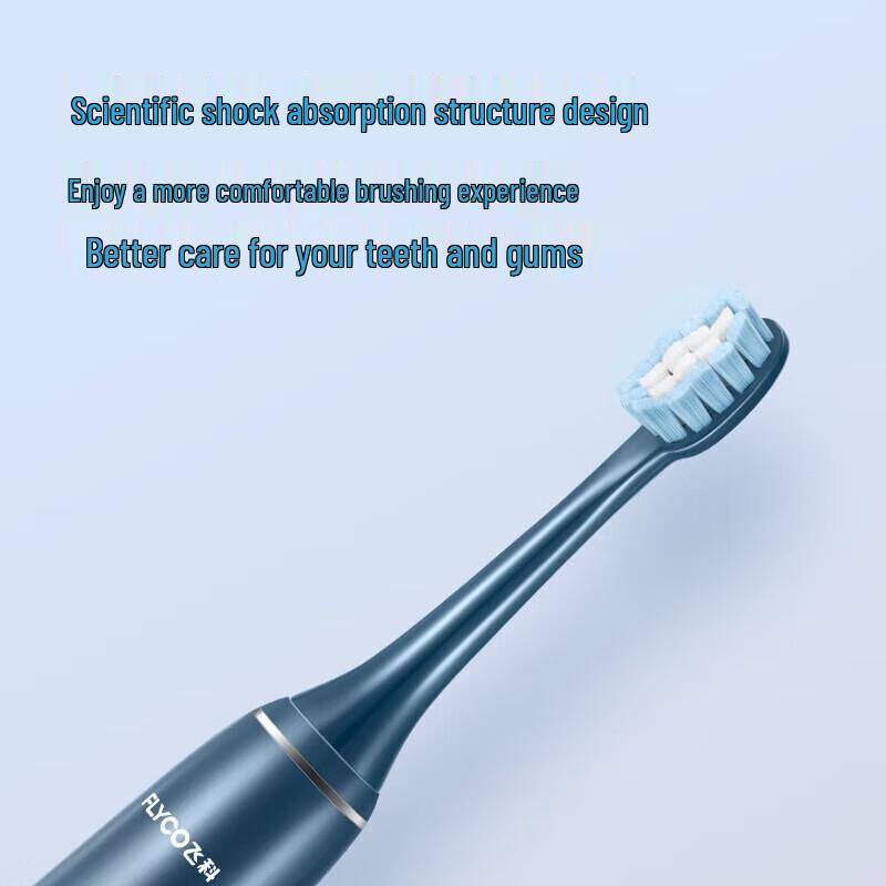 FLYCO FT7105 Smart Sonic Electric Toothbrush CN plug (adapter included)