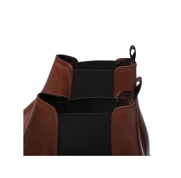 Ботинки челси Jack&Jones Jfwargo 12192758 Коричневые