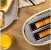 Тостер Cecotec 03232 Toast & Taste Retro 1000 beige